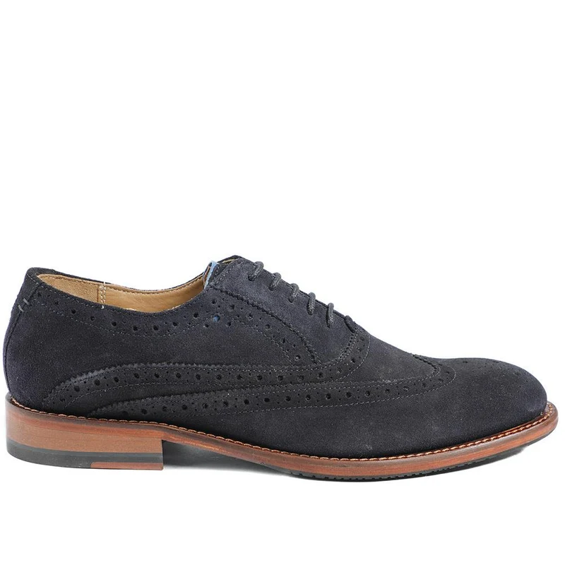 Oliver Sweeney Ledwell Suede Brogues - OLIVR43500 / 329 193