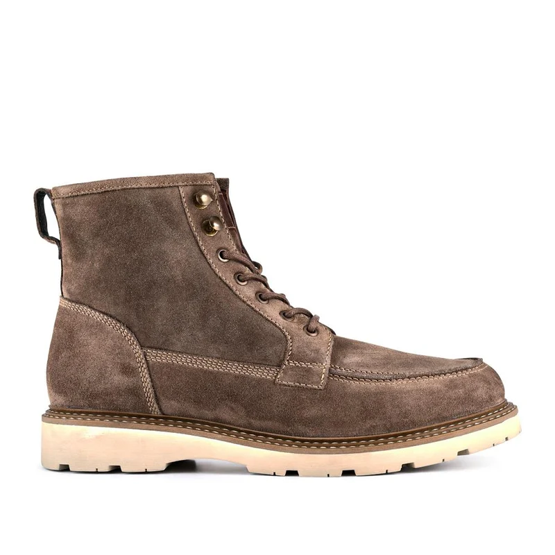 Essex Chunky Leather Boots - ESSEX / 328 074