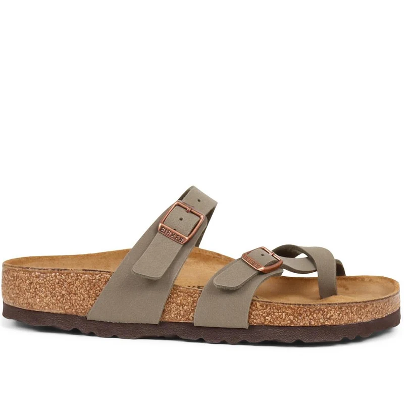 Mayari Toe Post Sandals - BIRK29500 / 314 722 - Stone