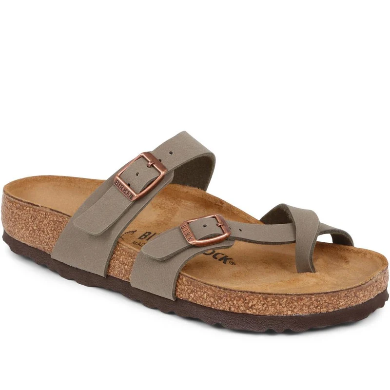 Mayari Toe Post Sandals - BIRK29500 / 314 722 - Stone