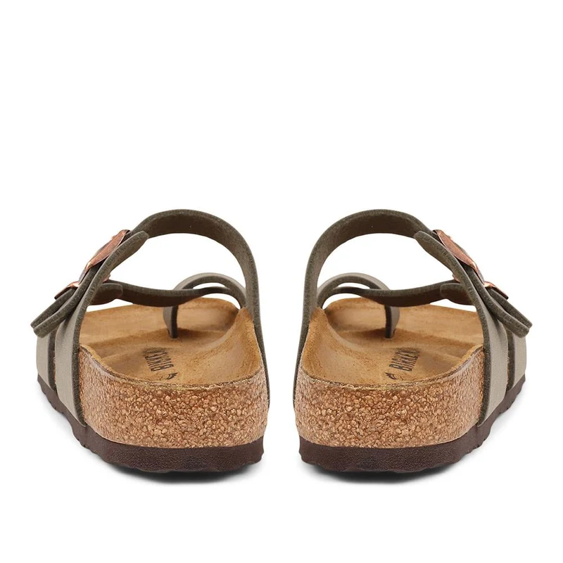 Mayari Toe Post Sandals - BIRK29500 / 314 722 - Stone