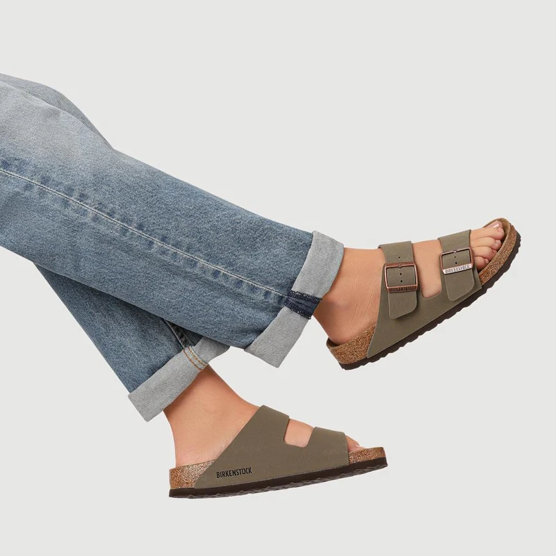 Mayari Toe Post Sandals - BIRK29500 / 314 722 - Stone