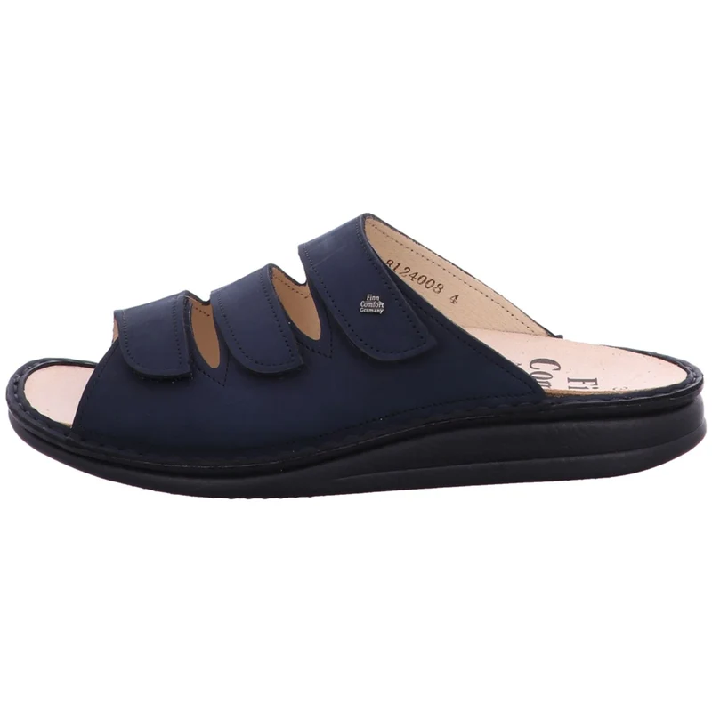 FinnComfort Pantolette Korfu navy
