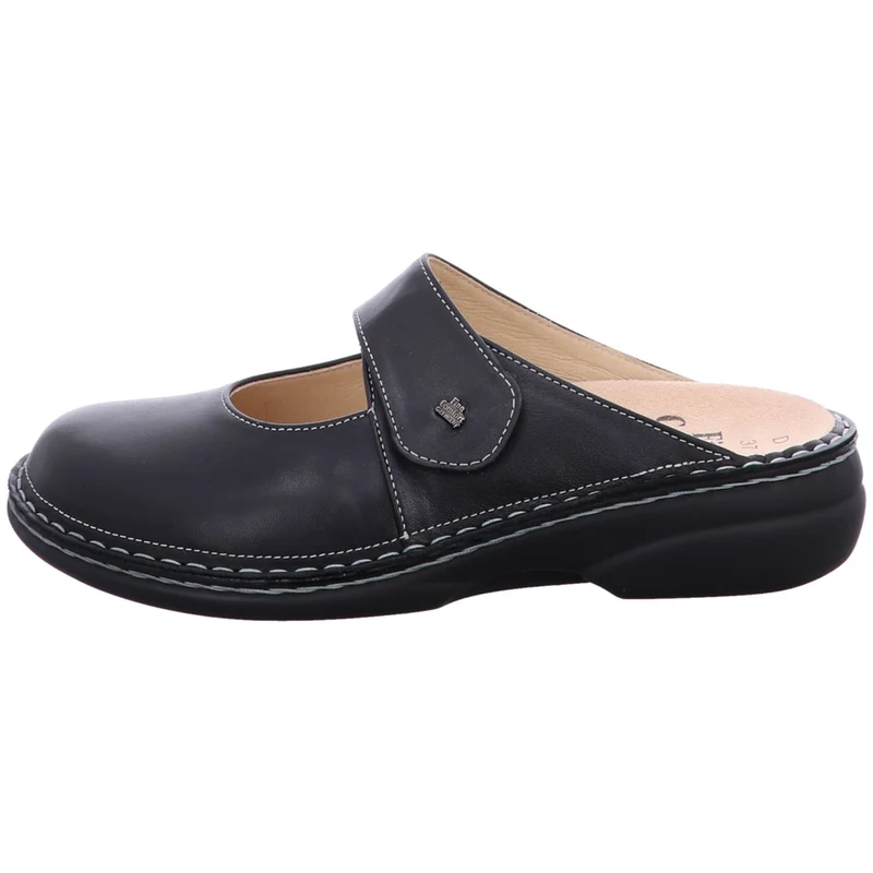 FinnComfort Pantolette Stanford schwarz