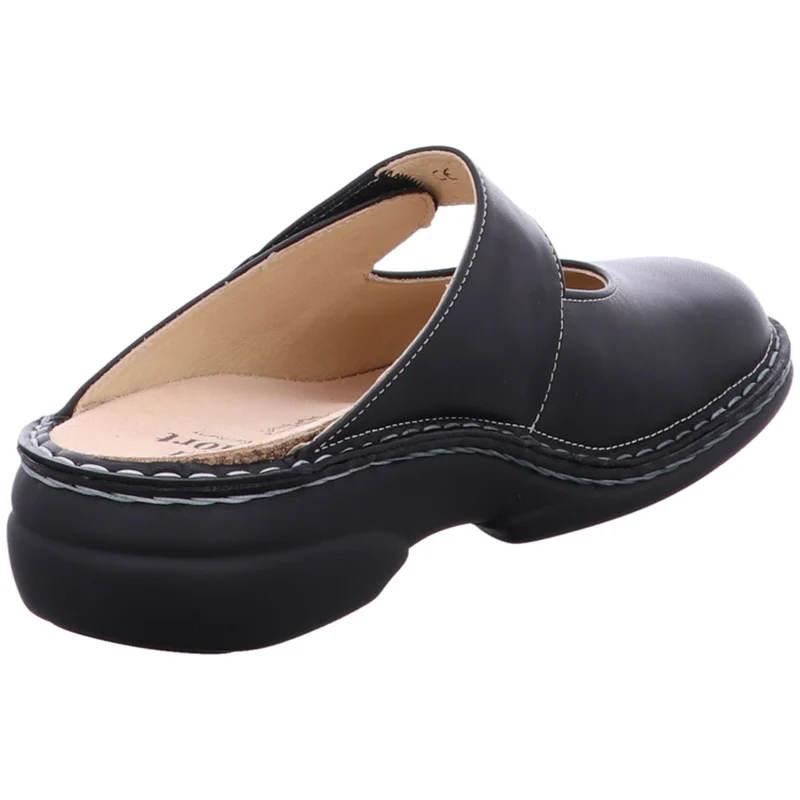 FinnComfort Pantolette Stanford schwarz