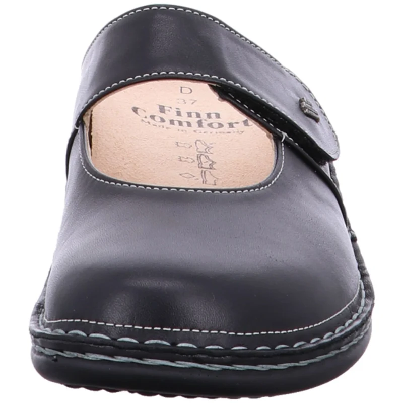 FinnComfort Pantolette Stanford schwarz