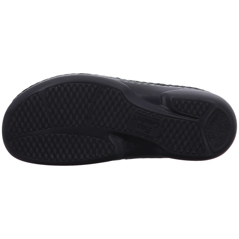 FinnComfort Pantolette Stanford schwarz