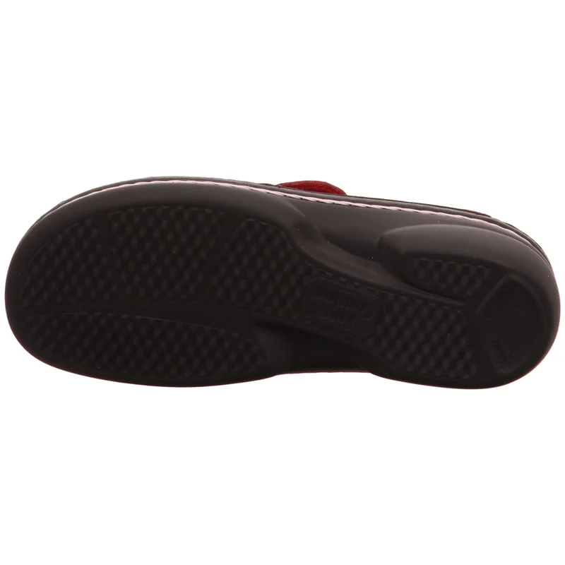 FinnComfort Pantolette Stanford rot