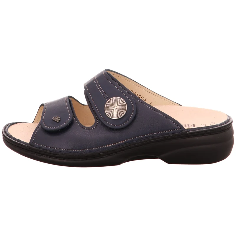 FinnComfort Pantolette Sansibar blau