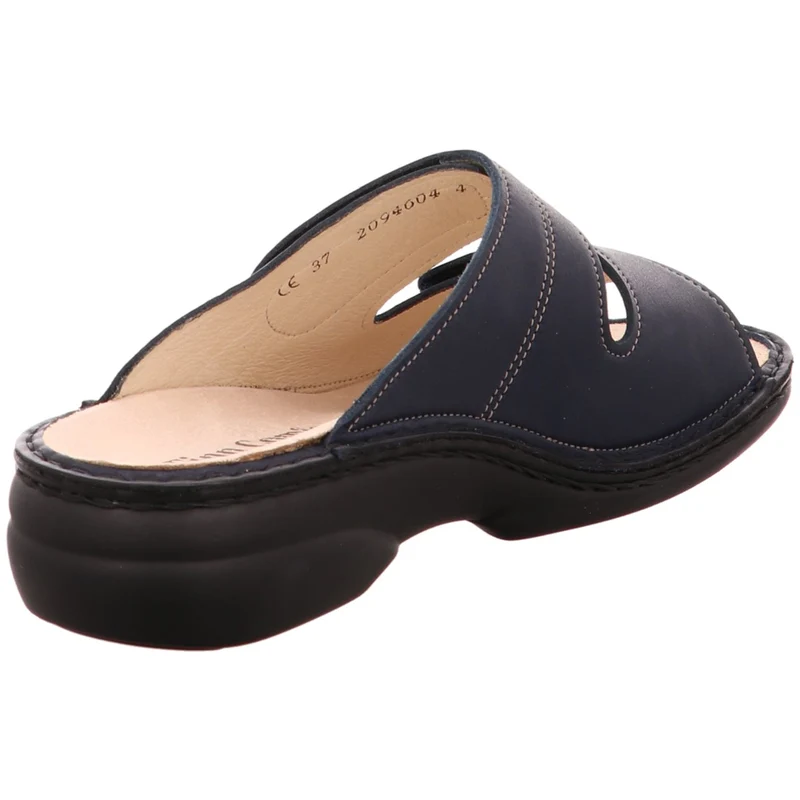 FinnComfort Pantolette Sansibar blau