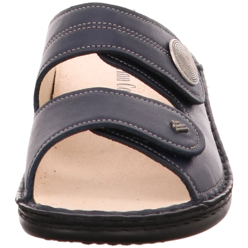 FinnComfort Pantolette Sansibar blau