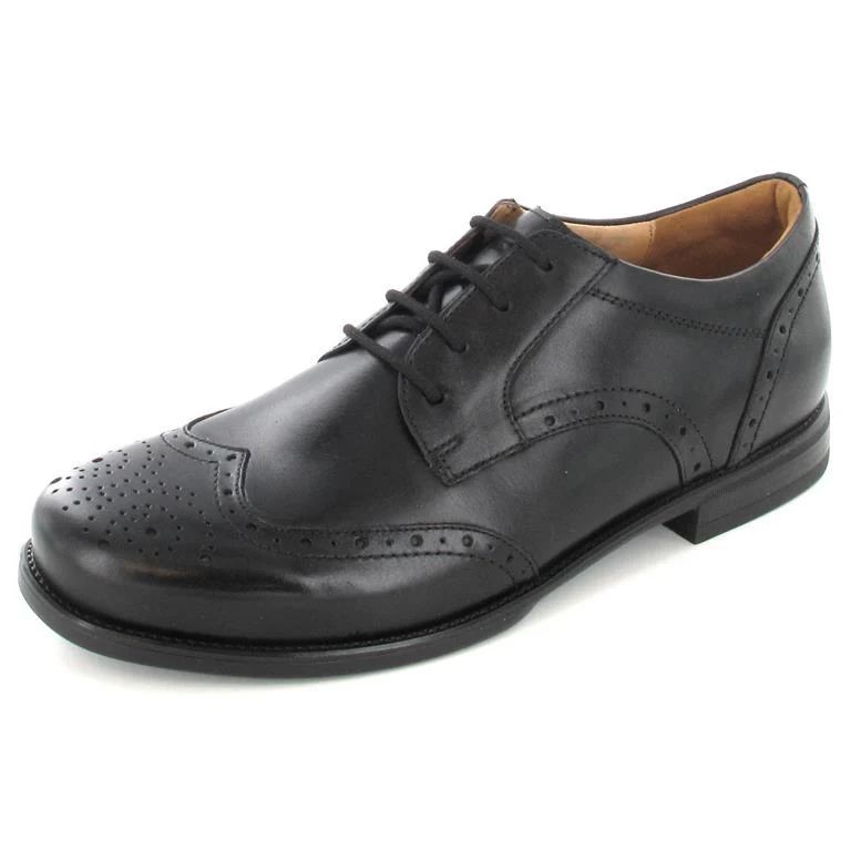 Ganter Schnürschuh Greg schwarz