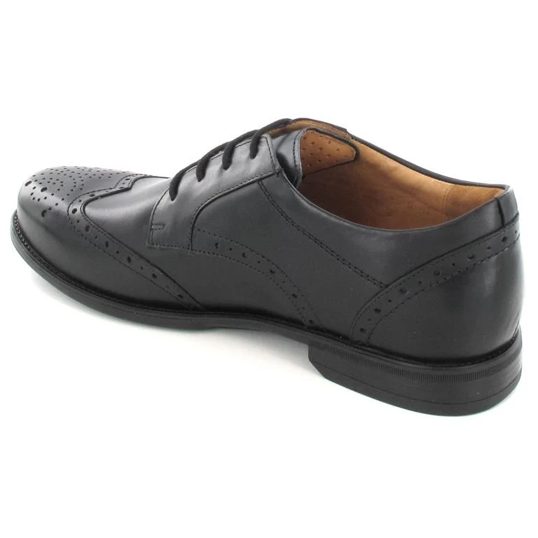 Ganter Schnürschuh Greg schwarz