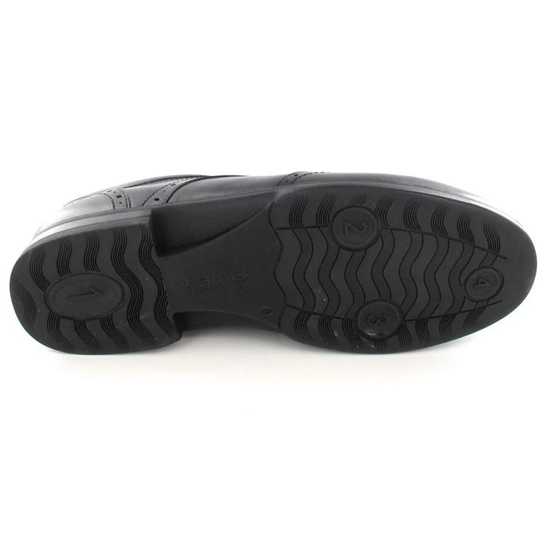 Ganter Schnürschuh Greg schwarz