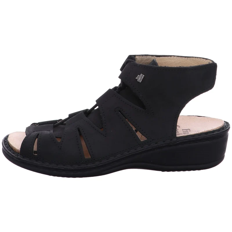 FinnComfort Sandale Malaga schwarz
