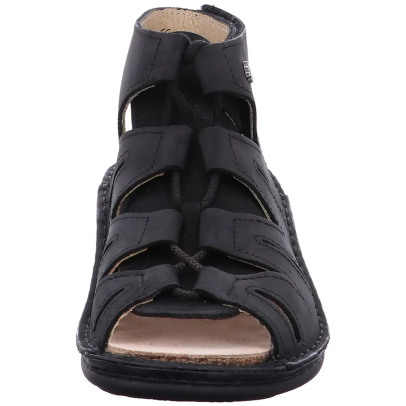 FinnComfort Sandale Malaga schwarz