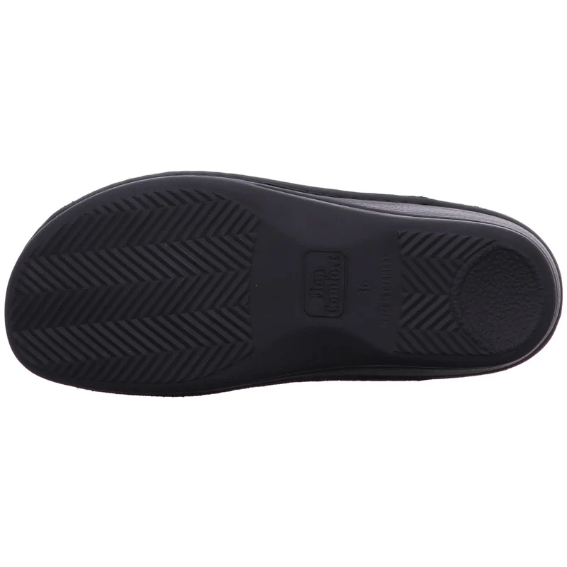 FinnComfort Sandale Malaga schwarz