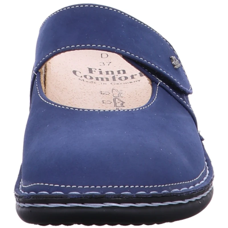 FinnComfort Pantolette Stanford blau