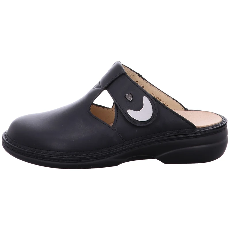 FinnComfort Pantolette Belem schwarz