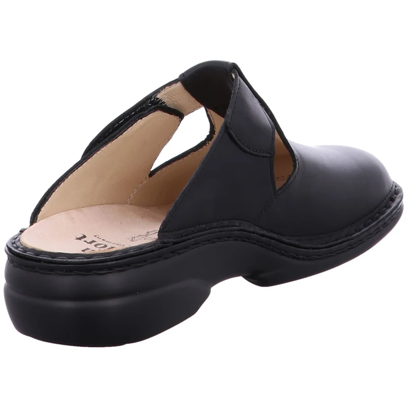 FinnComfort Pantolette Belem schwarz