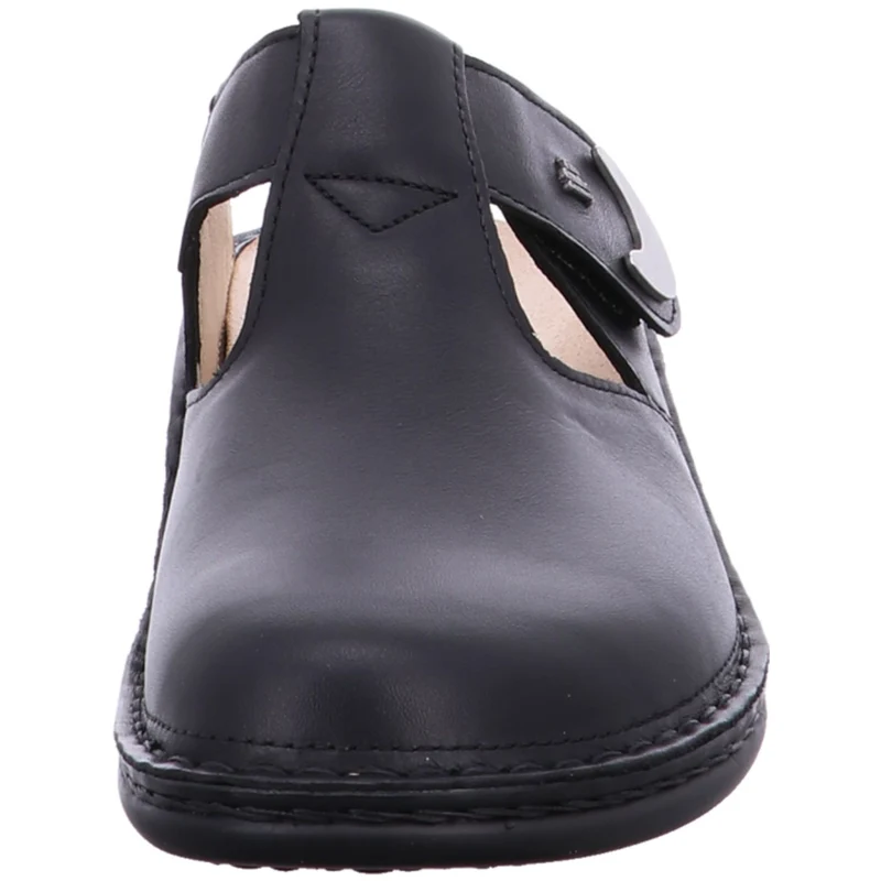FinnComfort Pantolette Belem schwarz