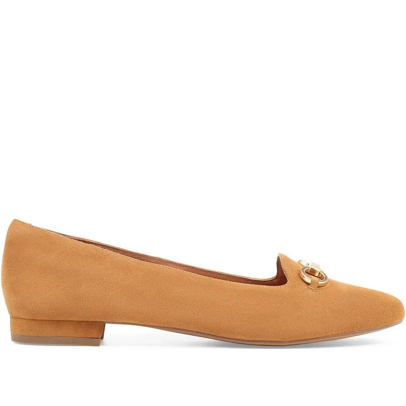 Sienne Leather Snaffle Loafers - SIENNE / 323 598