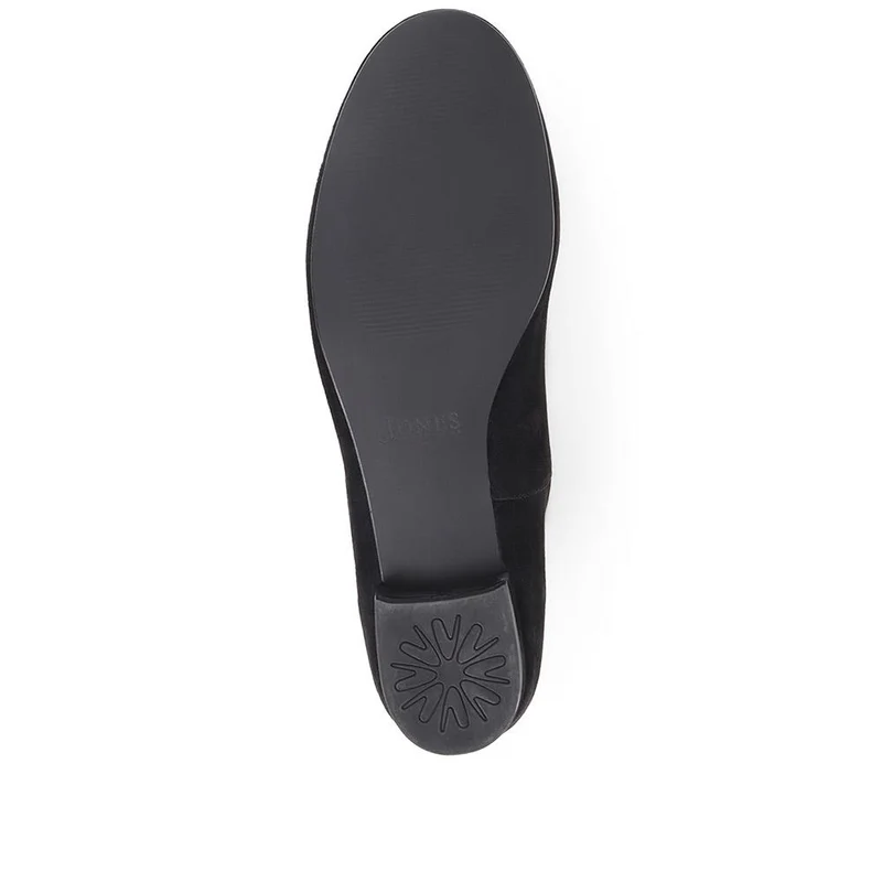 Sienne Leather Snaffle Loafers - SIENNE / 323 598 - Black