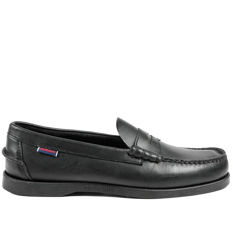 Cushioned Leather Loafers - ARDGB43500 / 328 702