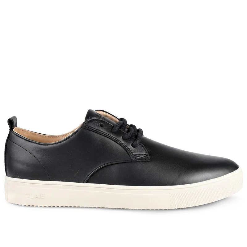 Clae Ellington SP Leather Trainers - CLAGB44500 / 330 059 - Black