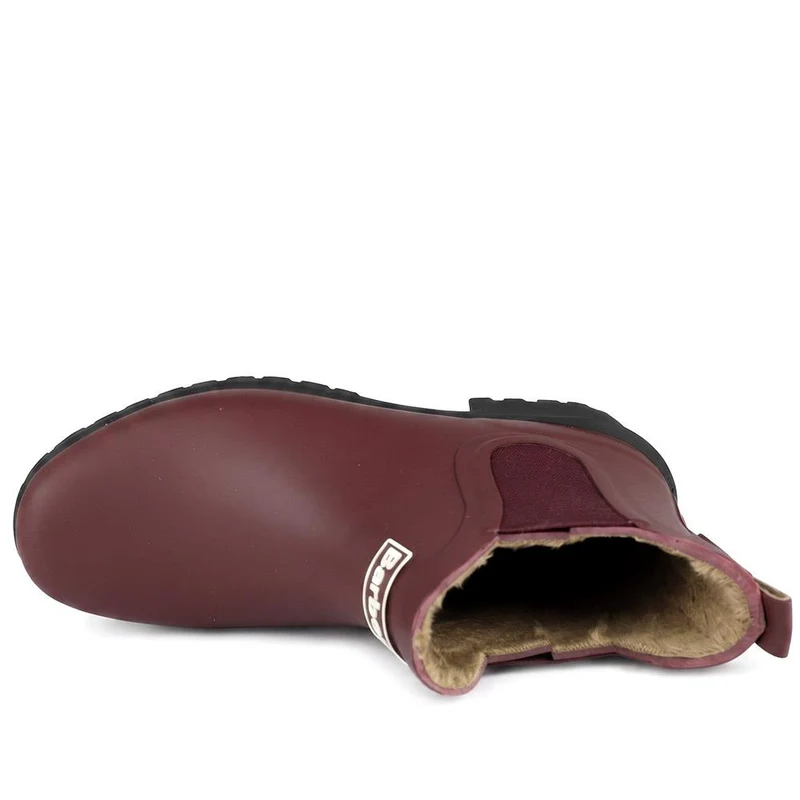 Barbour Kirkton Ankle Wellingtons - BARBR44511 / 329 670 - Burgundy