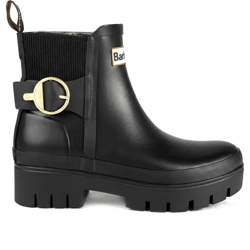 Barbour Hepburn Rubber Boots - BARBR44510 / 329 671 - Black