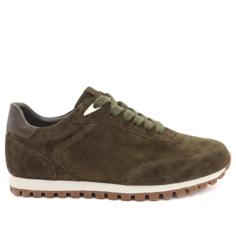Ashwin Leather Trainers - ASHWIN / 330 077