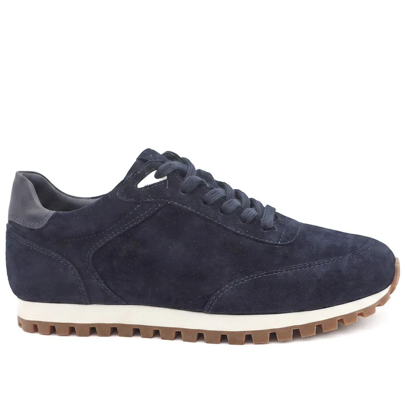 Ashwin Leather Trainers - ASHWIN / 330 077