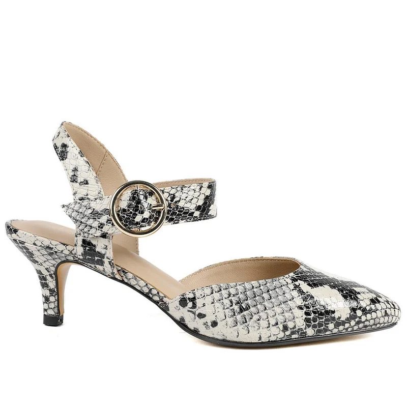 Yohanna Leather Court Shoes - YOHANNA / 325 144