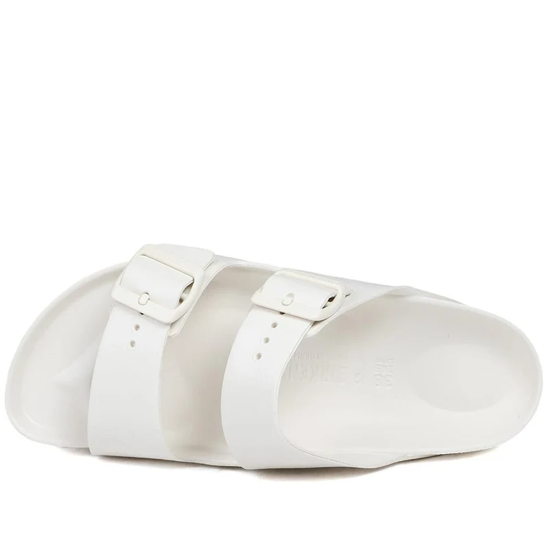 Buckle Mule Sandals - BIRK43501 / 328 792 - Cream