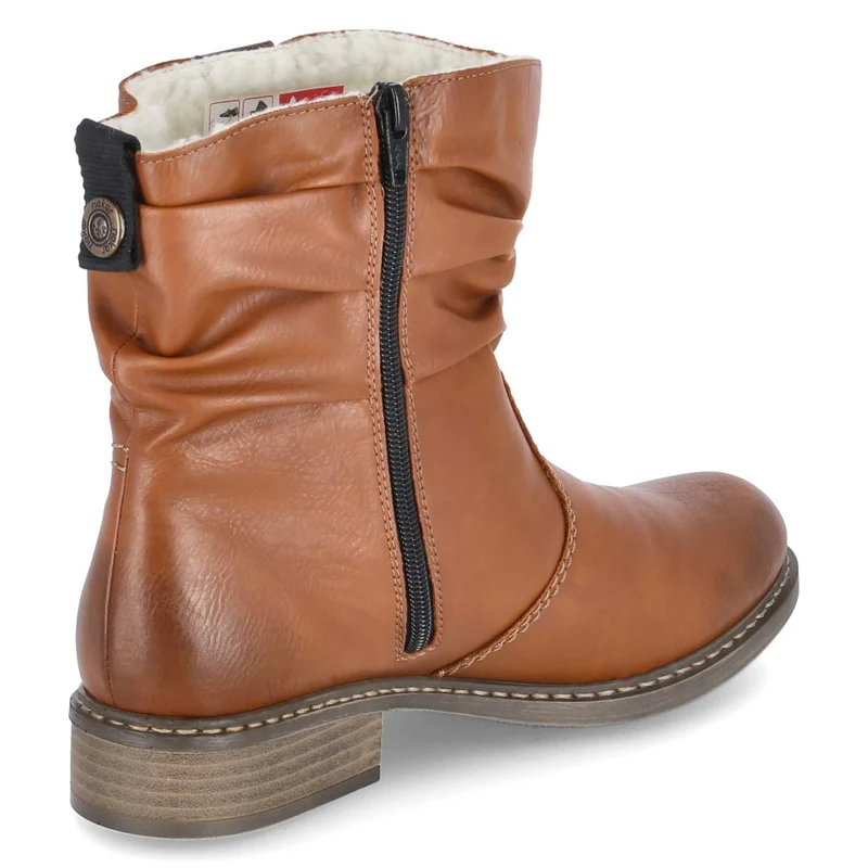 Stiefeletten Braun