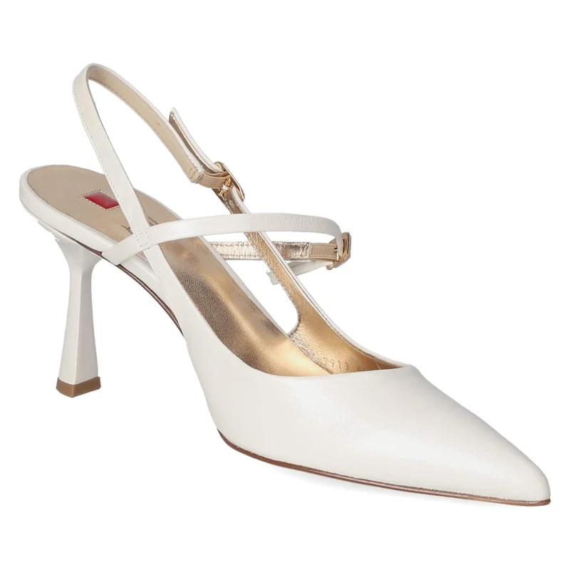 Slingpumps Weiß
