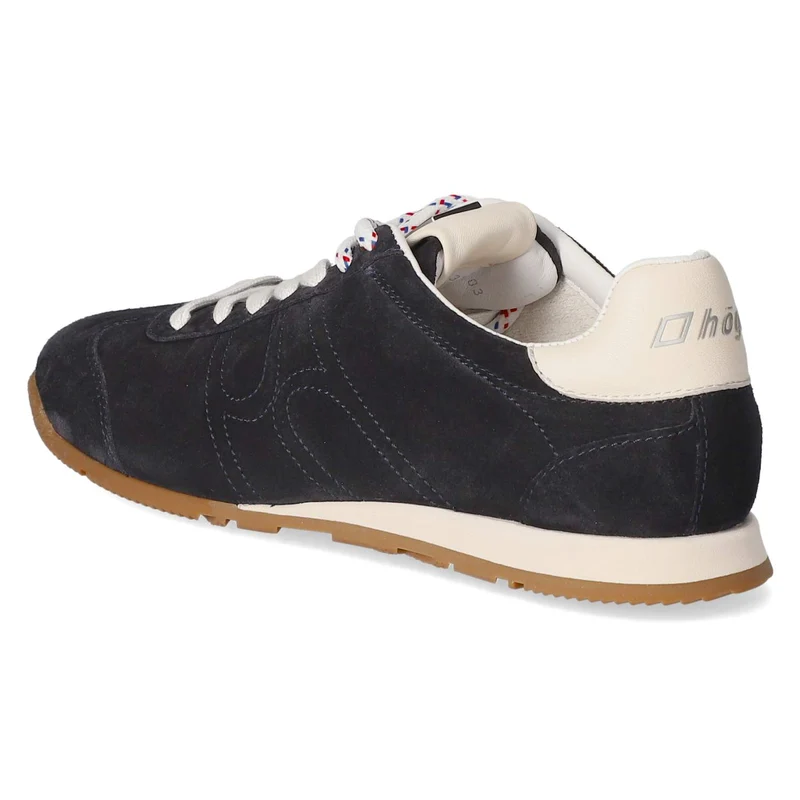 Low Sneaker Blau