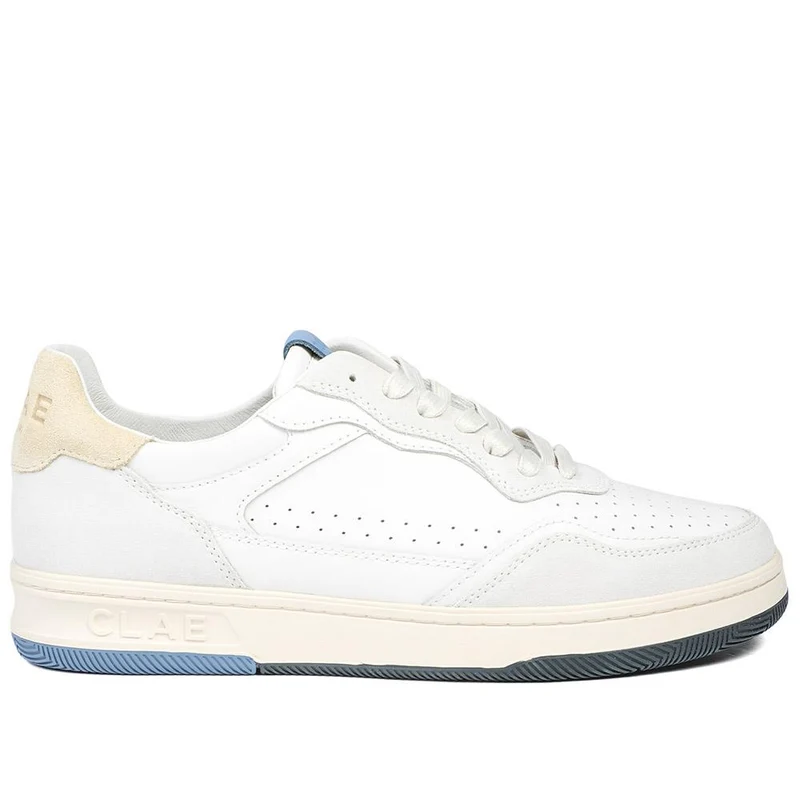 Clae Haywood Leather Lace Up Trainers - CLAGB43502 / 329 183