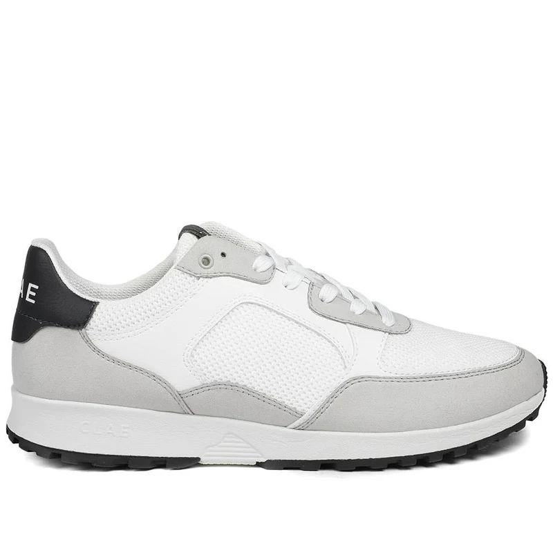 Clae Joshua Mesh Lace Up Trainers - CLAGB43506 / 329 182