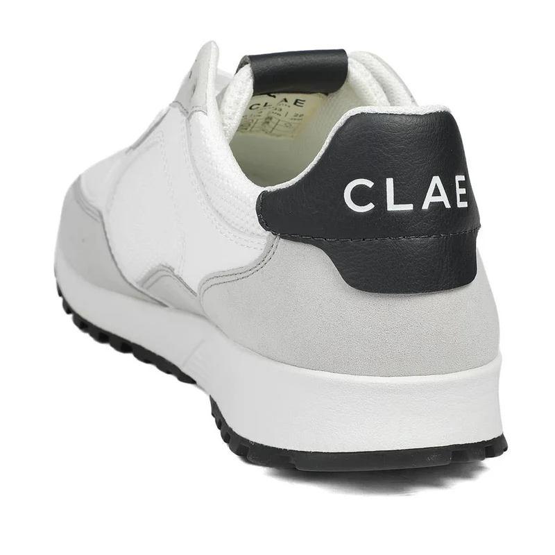 Clae Joshua Mesh Lace Up Trainers - CLAGB43506 / 329 182 - White Multi