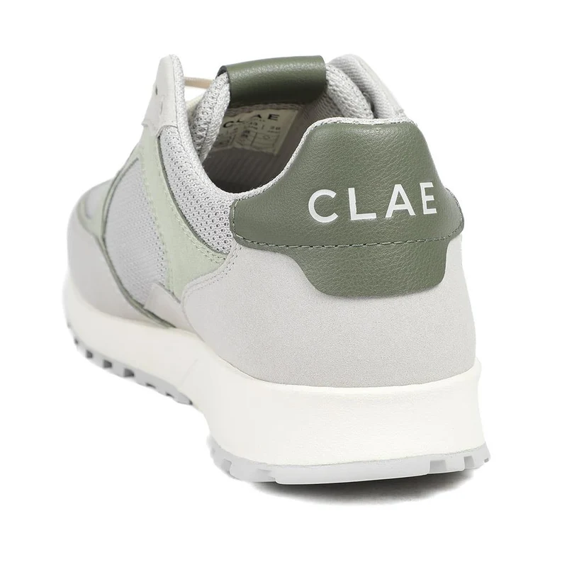 Clae Joshua Mesh Lace Up Trainers - CLAGB43506 / 329 182 - Grey Multi