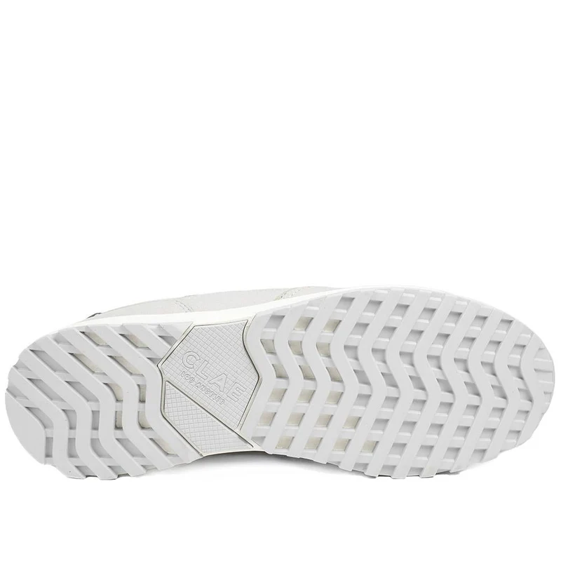 Clae Joshua Mesh Lace Up Trainers - CLAGB43506 / 329 182 - Grey Multi