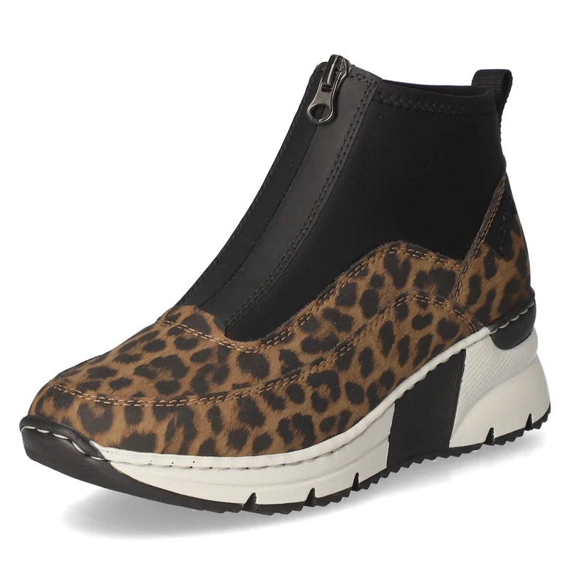Sock Boots Braun
