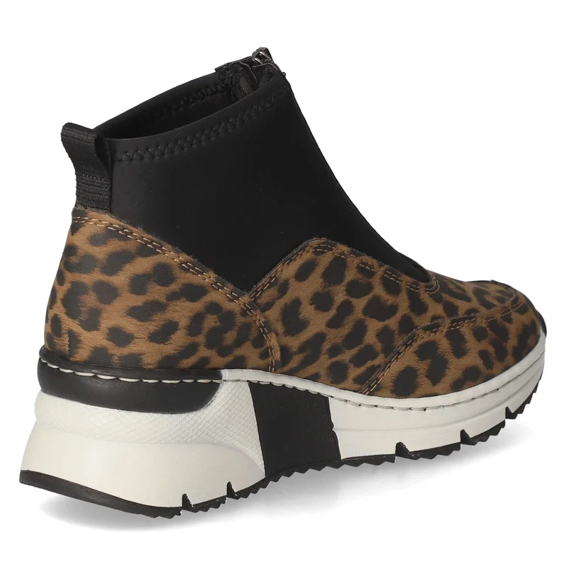 Sock Boots Braun