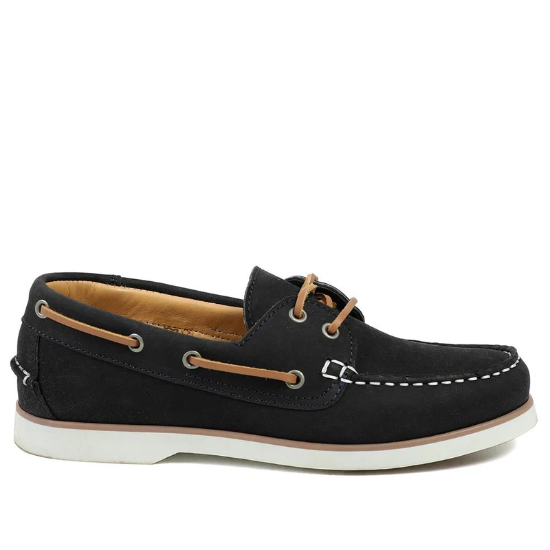 Patrizia Leather Boat Shoes - PATRIZIA / 322 369