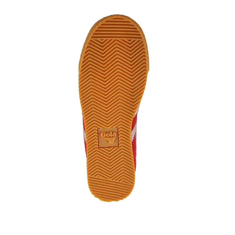 Gola Elan Glitz Leather Trainers - JAC42505 / 327 784 - Red