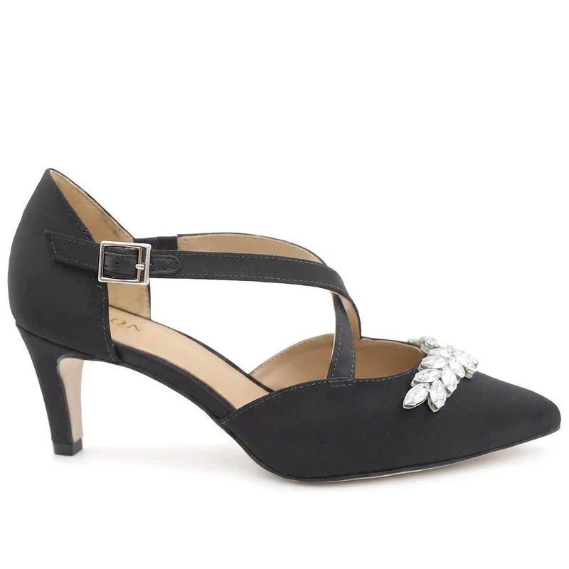 Ysa Leather Stiletto-Heeled Court Shoes - YSA / 327 455