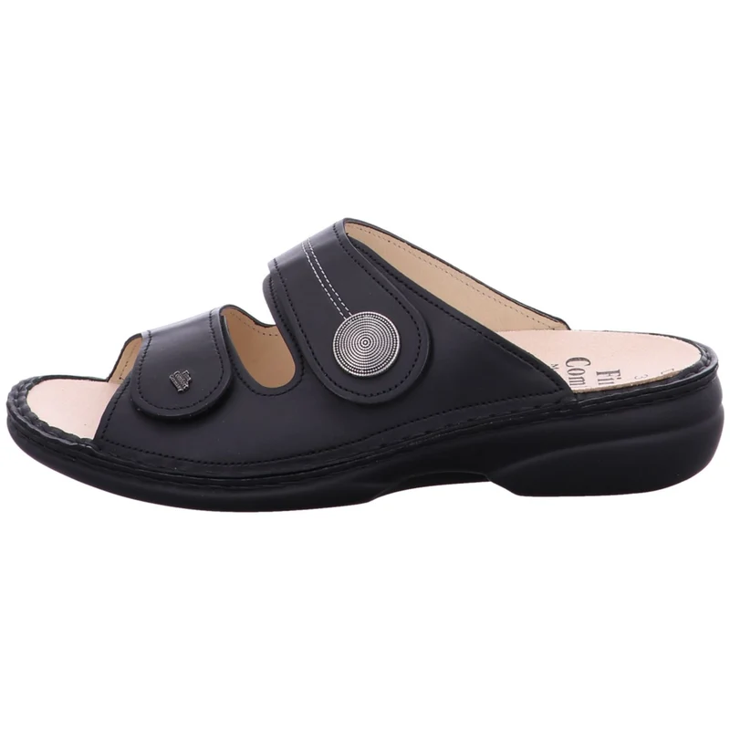 FinnComfort Pantolette Sansibar schwarz