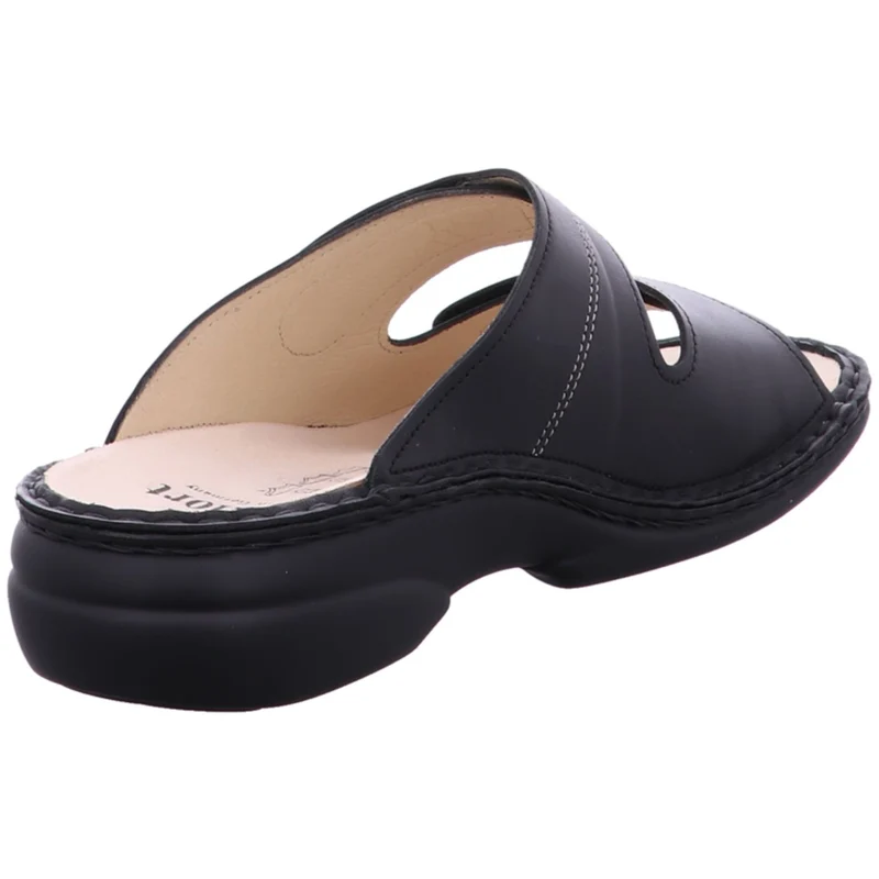 FinnComfort Pantolette Sansibar schwarz